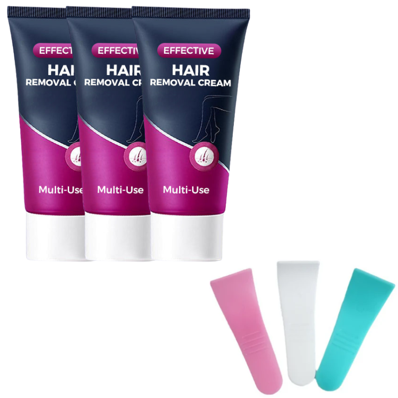 Multi-Use Gentle Effective Hair Removal Cream