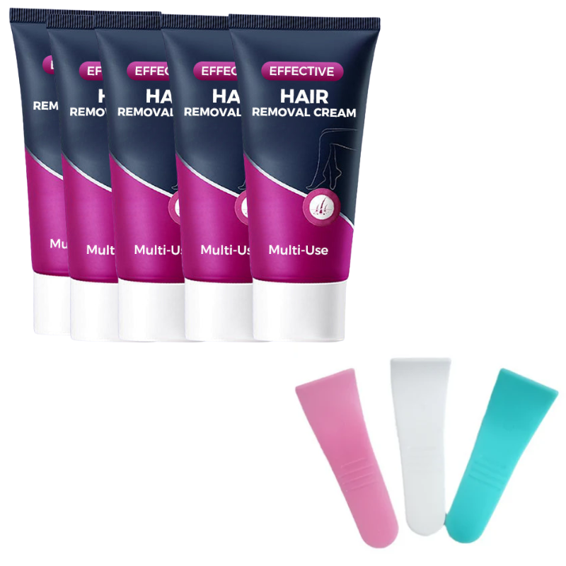 Multi-Use Gentle Effective Hair Removal Cream
