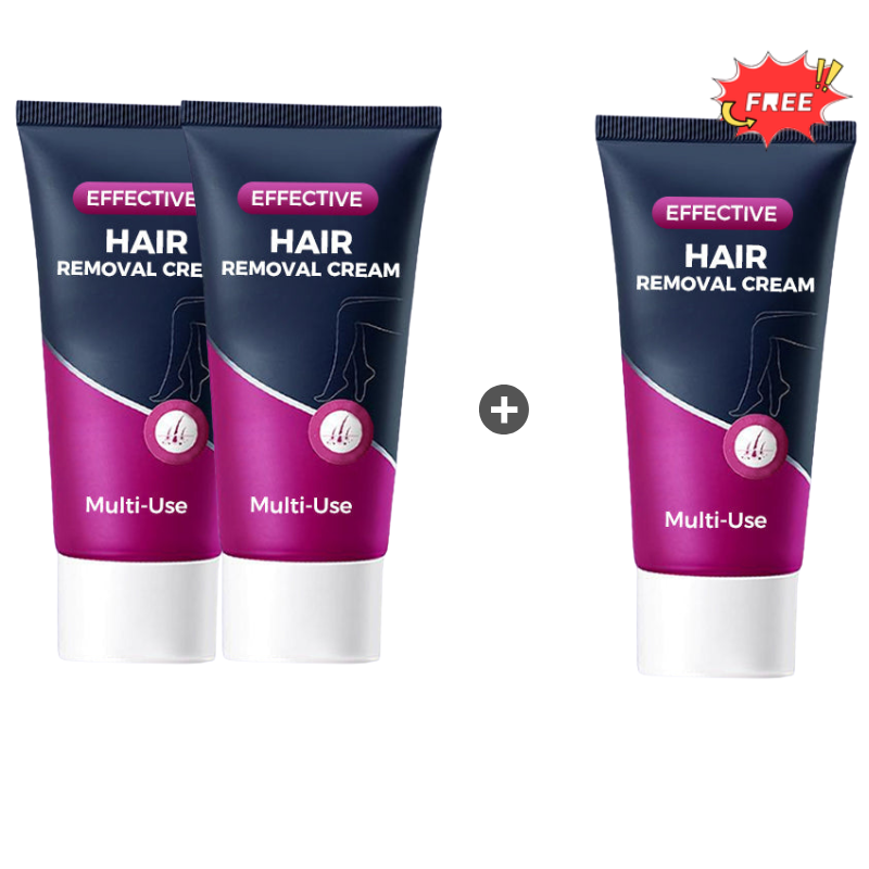 Multi-Use Gentle Effective Hair Removal Cream