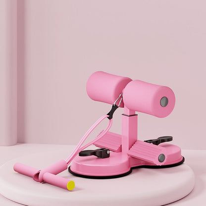 Suction cup type sit-up assistant