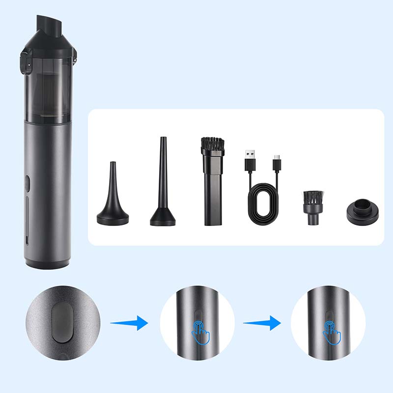 💥LAST DAY SALE 49% OFF💥Slim V8 Mate Cordless Car Vacuum High Power 12000Pa/30AW