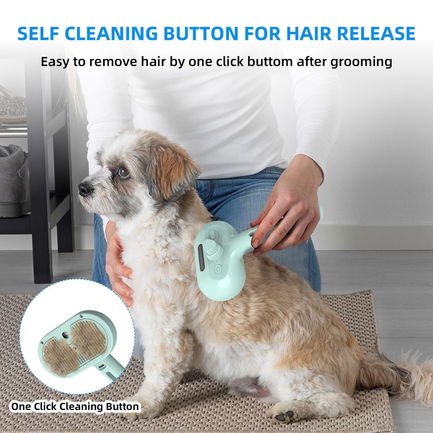🐱2025 Hot Sale 50% Off🐶Pet Spray Hair Removal Com