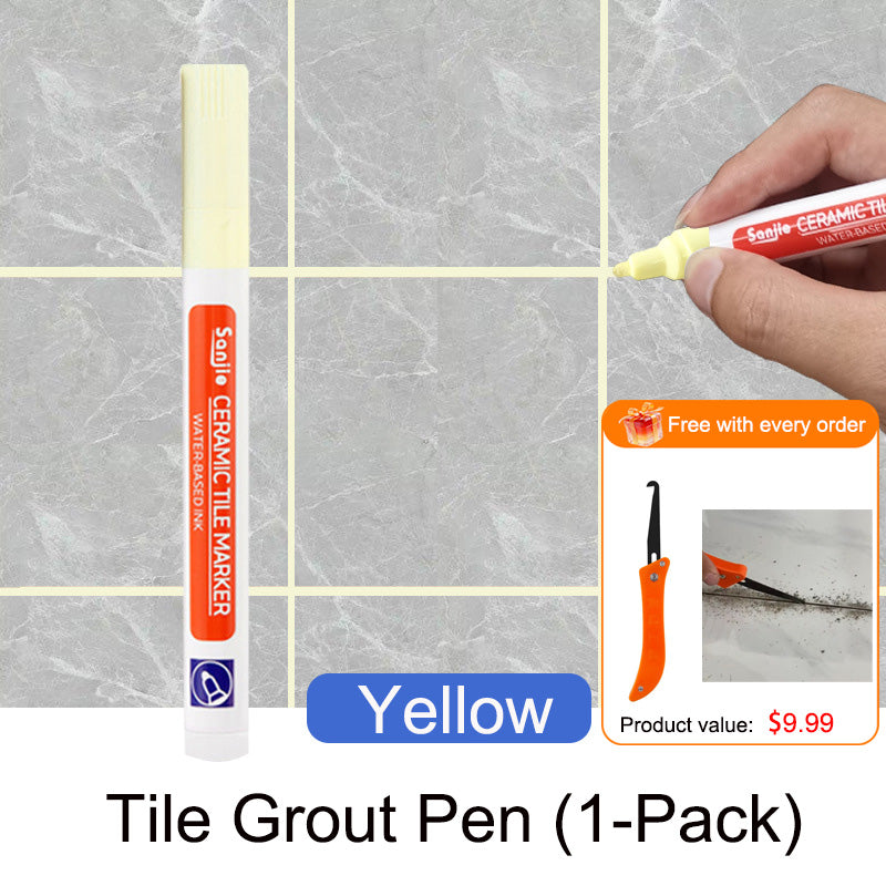 Pousbo® anti-mould and waterproof joint pen for ceramic tiles