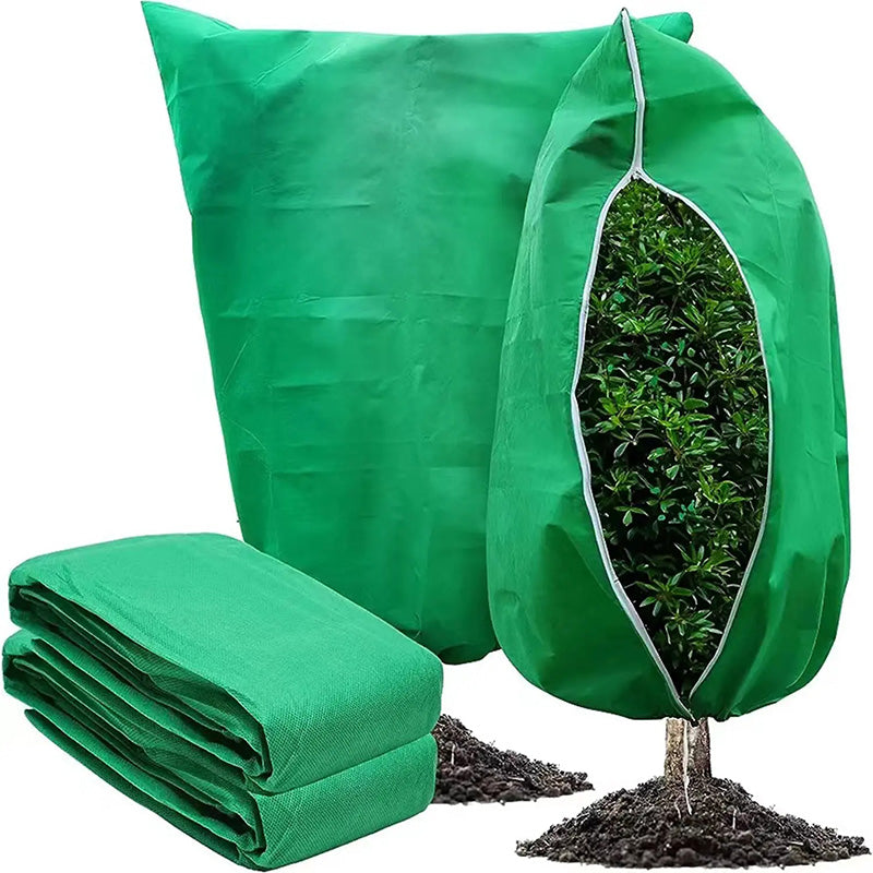 🔥Sale 50% OFF！Plant Thickened Drawstring Bag Freeze Protection Covers