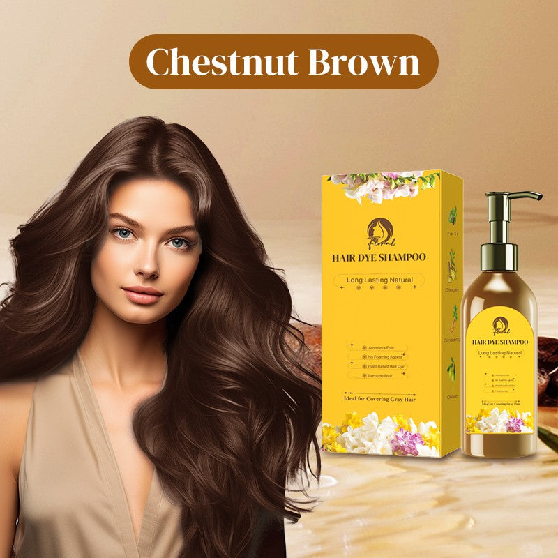 🎅Christmas Pre-Sale-50%OFF🎁Long Lasting Natural Hair Dye Shampoo