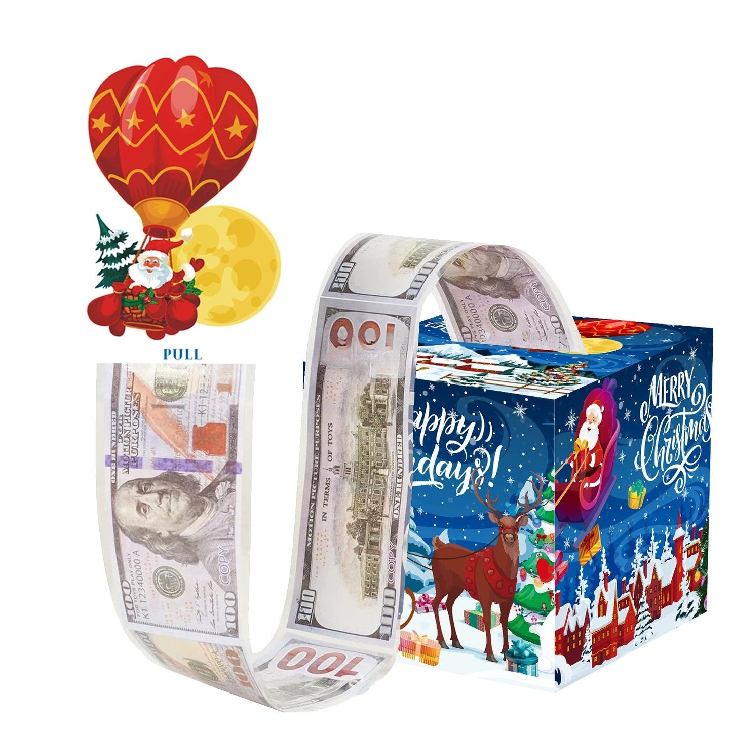 Christmas Money Gift Boxes
