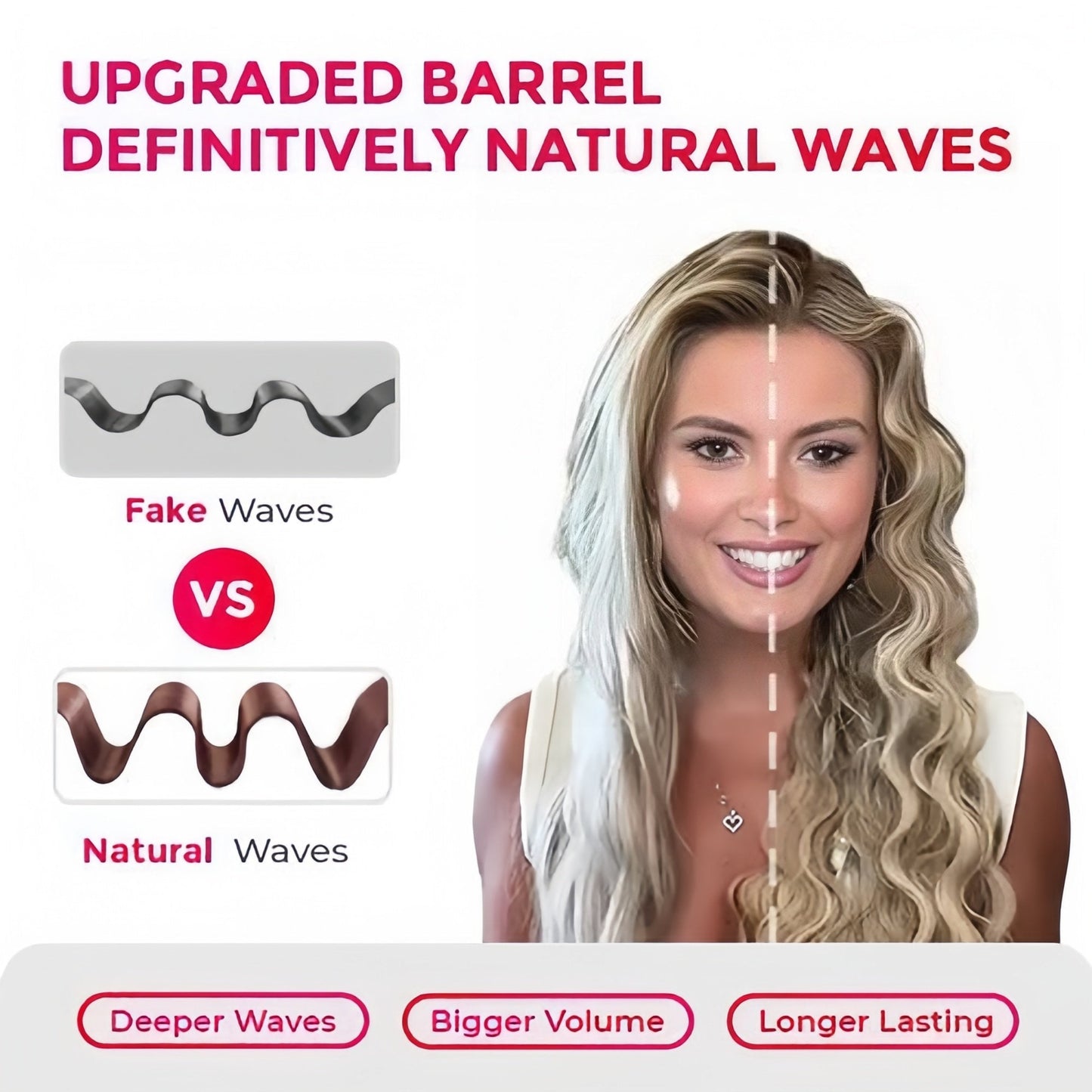 ✨ Hair Styling Tool with Negative Ionic Technology – Smooth, Shiny Hair Every Time 💖💯 Effortless Styling! 🔥