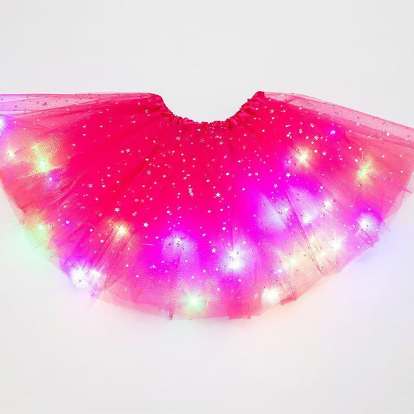 💕Hot Sale 49% OFF🌸✨Magical & Luminous LED Tutu Skirt✨
