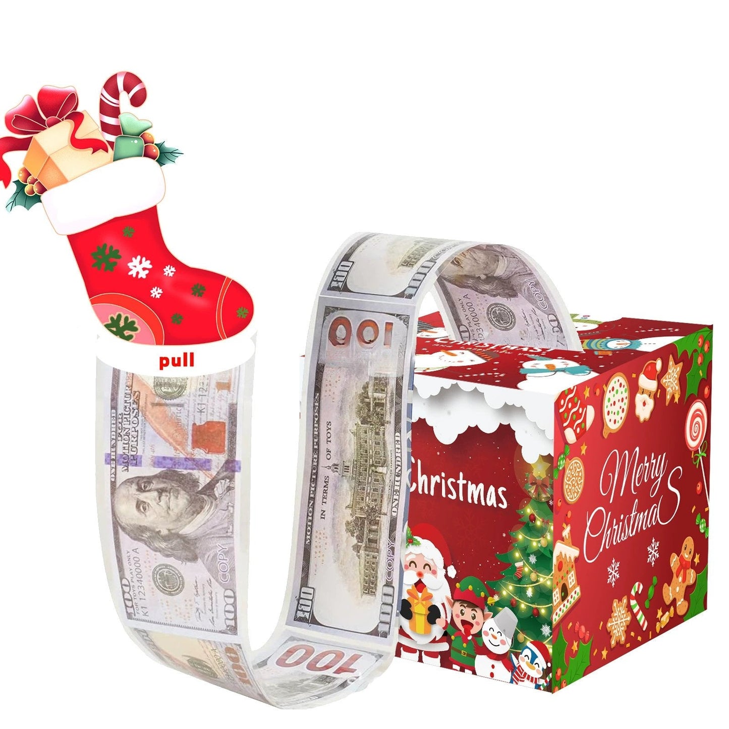 Christmas Money Gift Boxes