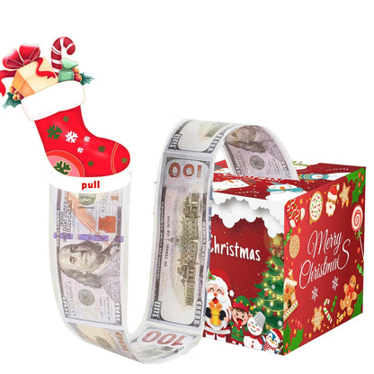 Christmas Money Gift Boxes