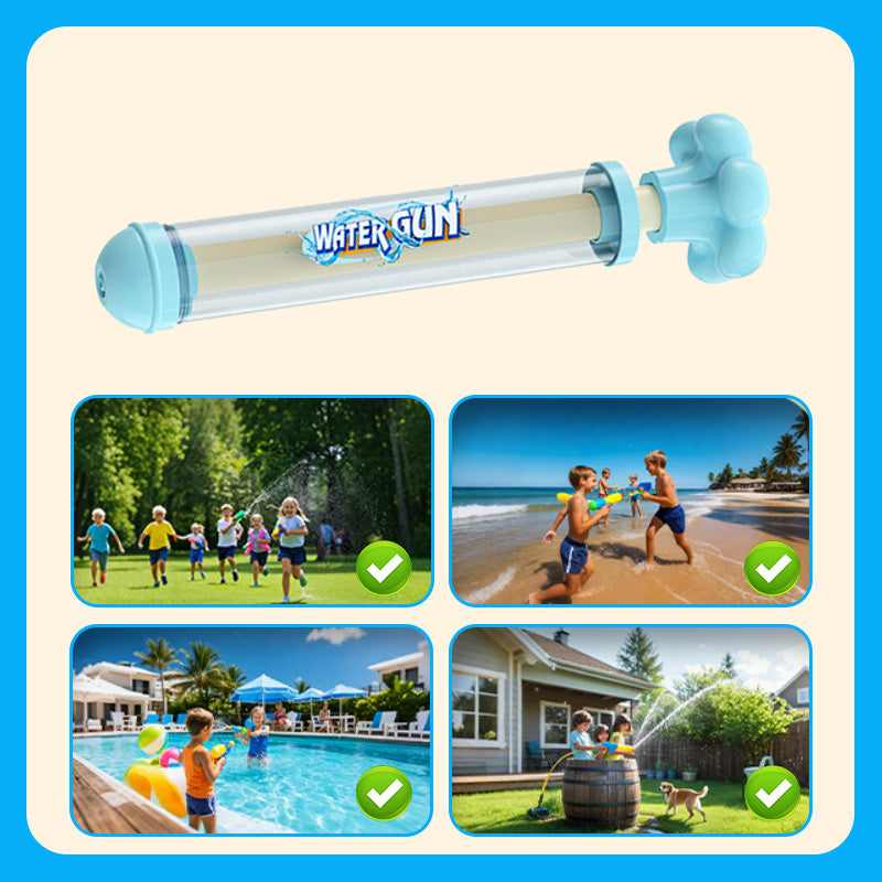 🌊Pusher Type Fun Fireworks Water Jet Spray Toy🧊