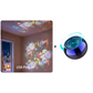🥳2026 HOT SALE🥳💞80K+ SOLD!🌊 Ocean Wave Projector Light – Dynamic Rotating Aurora, Adjustable Brightness, Rechargeable – with/without Bluetooth Speaker – Bedroom Decor, Night Light, Gift for Kids & Adults