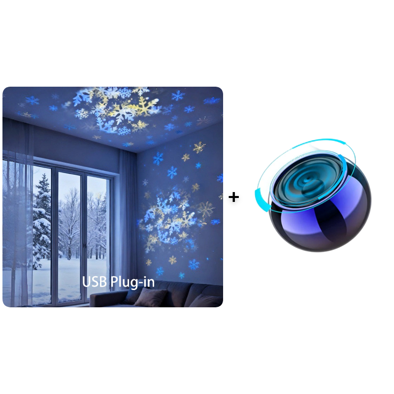 🥳2026 HOT SALE🥳💞80K+ SOLD!🌊 Ocean Wave Projector Light – Dynamic Rotating Aurora, Adjustable Brightness, Rechargeable – with/without Bluetooth Speaker – Bedroom Decor, Night Light, Gift for Kids & Adults