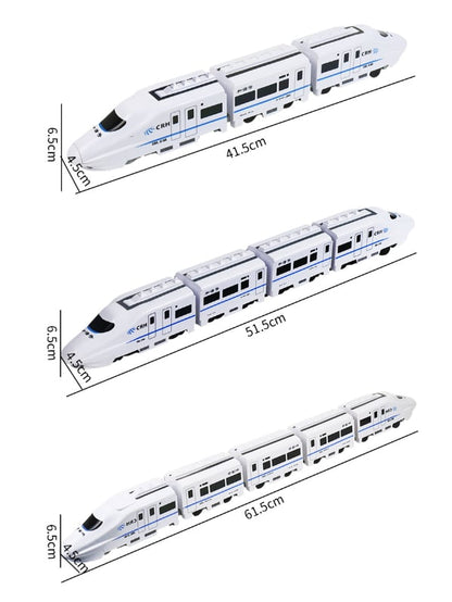 🚅Electric Universal Simulation High Speed Railway Harmony Train Toy