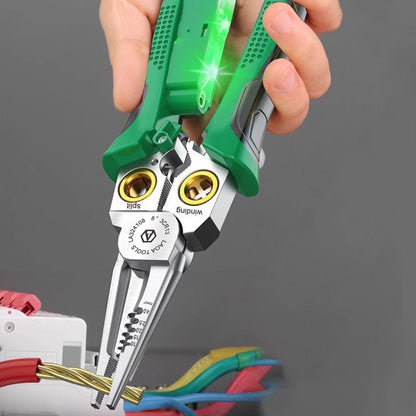 🔥8-in-1 Multifunctional Wire Cutter Scissors with Electrical Test( Last day, 50% off)