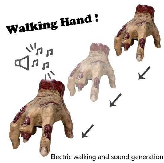 🎉Hot Sale Promotion✨ Thing Hand Props Scary Family Decorations Cosplay Hand