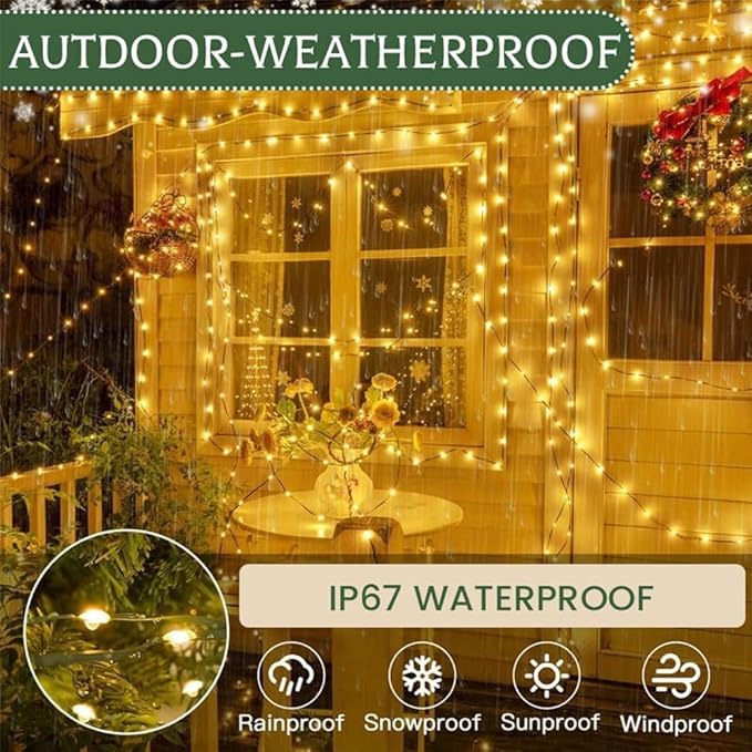 ✨✨LAST DAY SALE 49% OFF✨Copper Wire Firecracker Light String