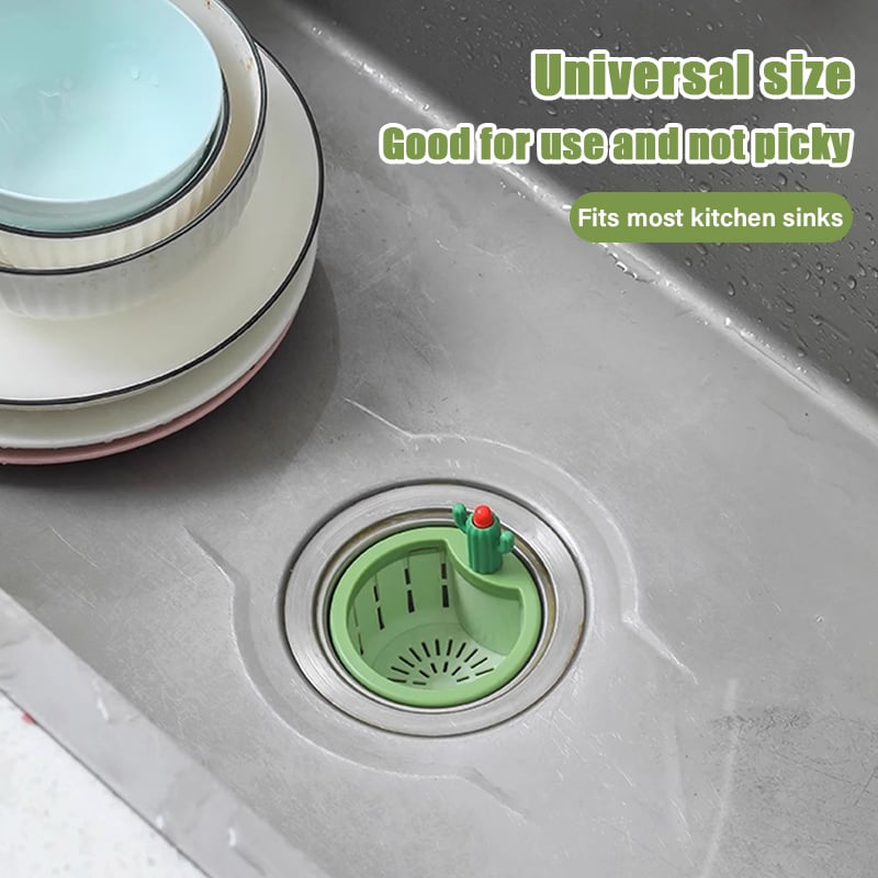 🔥2025 SALE - Self-Cleaning Kitchen Sink Strainer🔥BUY 2 GET 1 FREE