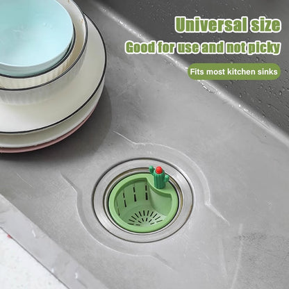 🔥2025 SALE - Self-Cleaning Kitchen Sink Strainer🔥BUY 2 GET 1 FREE