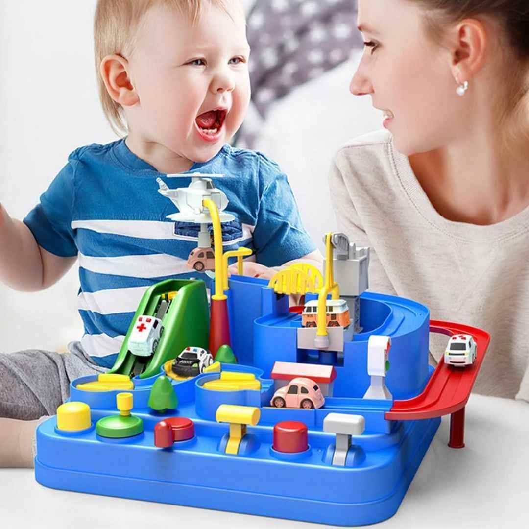 💥Best Gift💥City Adventure Rescue - Toddler Educational Toy