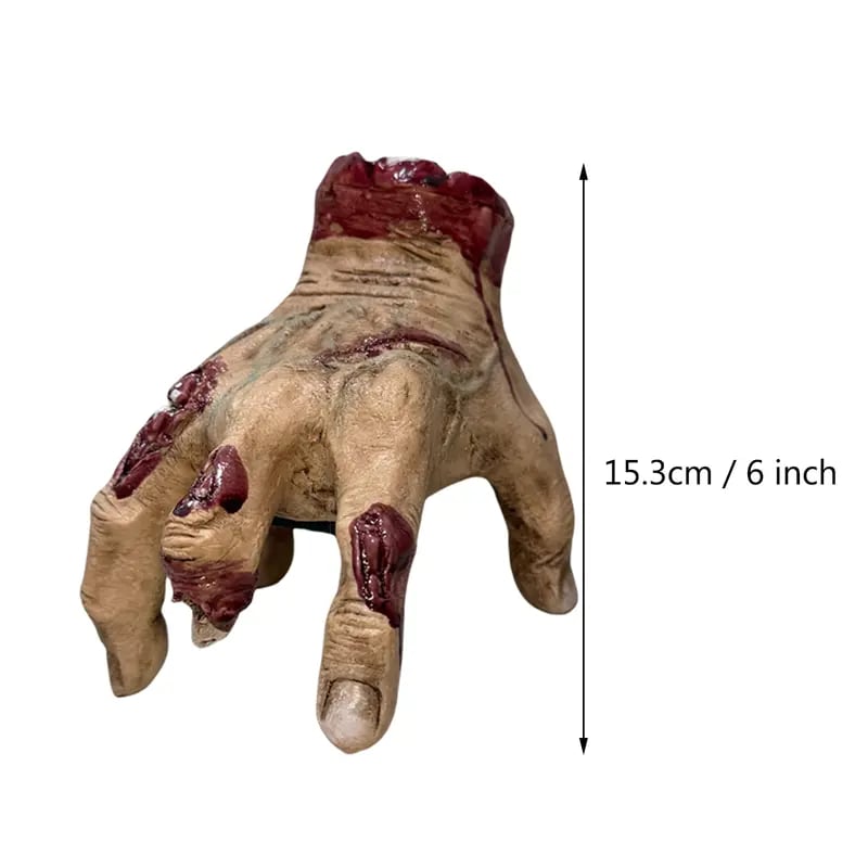 🎉Hot Sale Promotion✨ Thing Hand Props Scary Family Decorations Cosplay Hand
