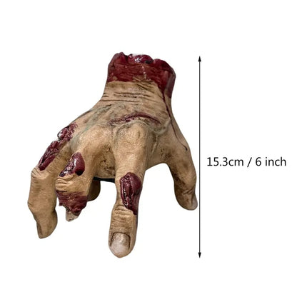 🎉Hot Sale Promotion✨ Thing Hand Props Scary Family Decorations Cosplay Hand