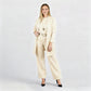 🔥Last day offer: 50% off-Elegant Longline Cardigan & Top & Pants 3-Pieces Set