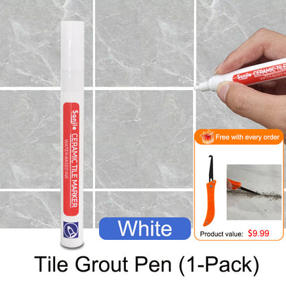 Pousbo® anti-mould and waterproof joint pen for ceramic tiles