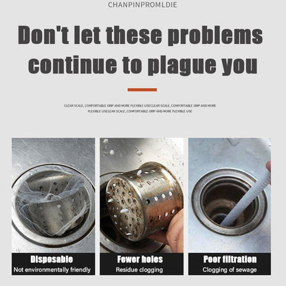 🔥2025 SALE - Self-Cleaning Kitchen Sink Strainer🔥BUY 2 GET 1 FREE