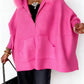 🔥Limited Time Discount 💥Women Fur Collar Solid Color Casual Jacket