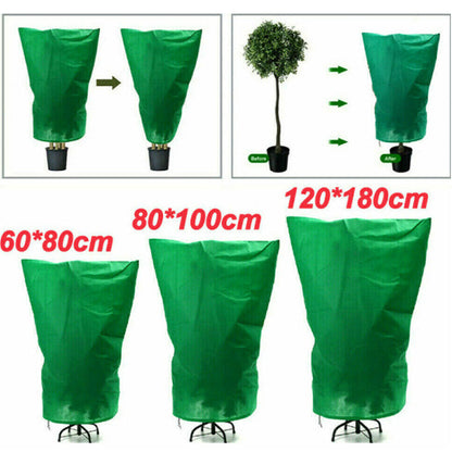 🔥Sale 50% OFF！Plant Thickened Drawstring Bag Freeze Protection Covers