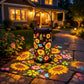 🔥HOT SALE 50% OFF-🌞Colorful Sunflower Glow Solar Garden Lantern