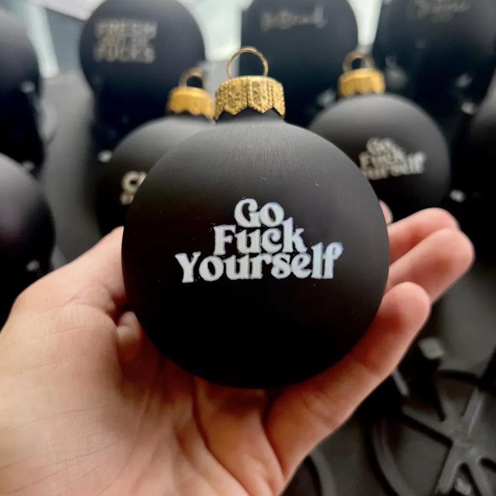 🌲LAST DAY SALE 49% OFF🤣Funny Christmas Ornament