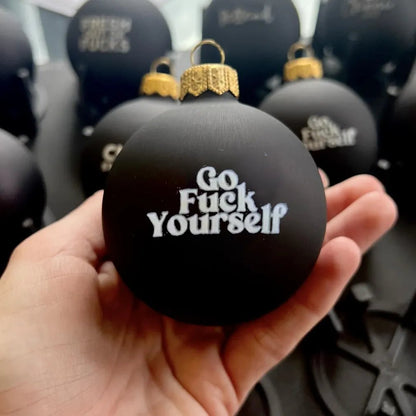 🌲LAST DAY SALE 49% OFF🤣Funny Christmas Ornament