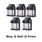🎉50% OFF🎉SOLAR WALL LIGHT💡-Motion Sensor & Weatherproof, Automatic Dusk to Dawn Operation, Easy Installation for Garden and Pathway🌟