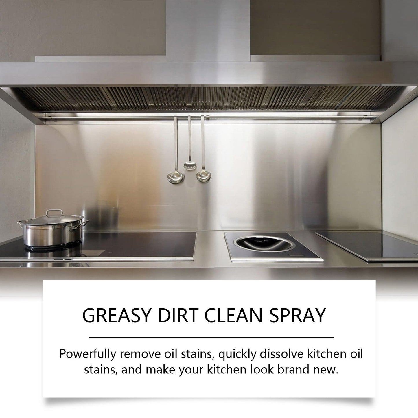 🧴 BUY 2 GET 1 FREE! ✨ Multi-Purpose Kitchen Heavy Oil Cleaner Spray – Powerful Degreasing, Easy Spray & Food-Safe Formula 🍳🔥