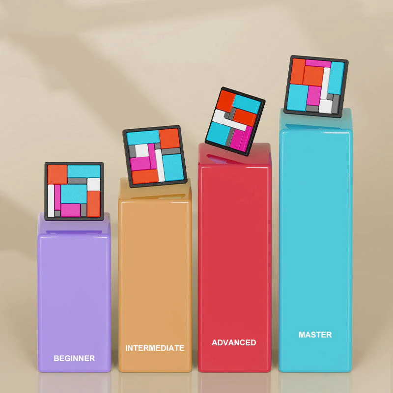 Creative Geometric Blocks Puzzle Game