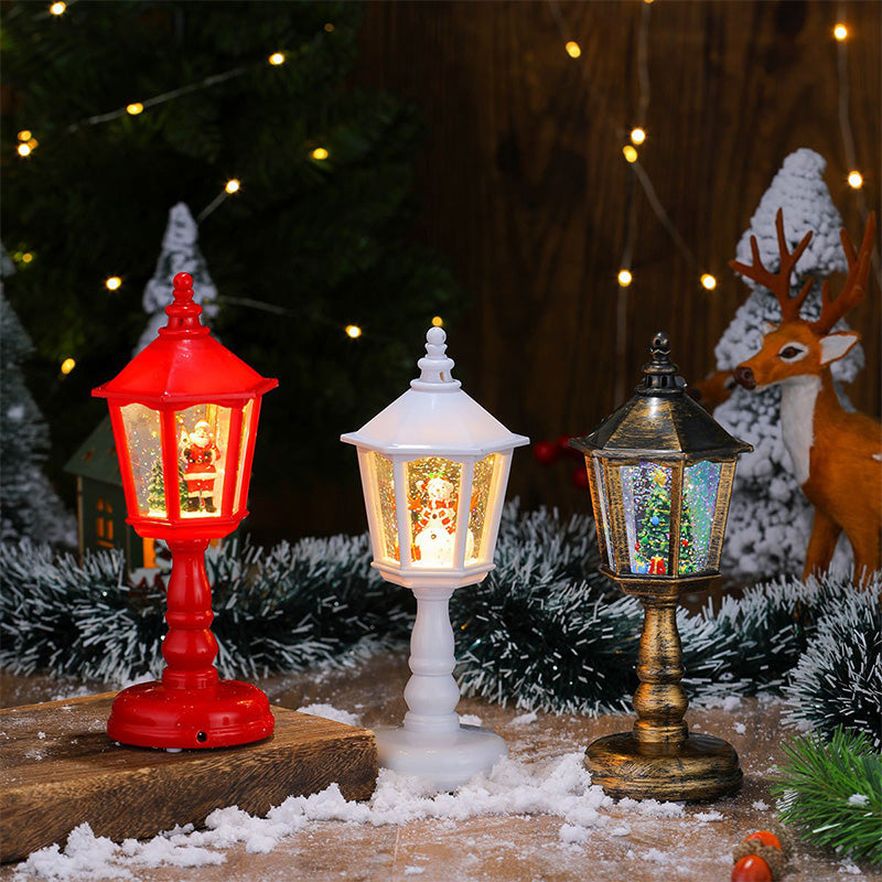 Christmas Luminous Snow Night Light with Music（50% OFF）