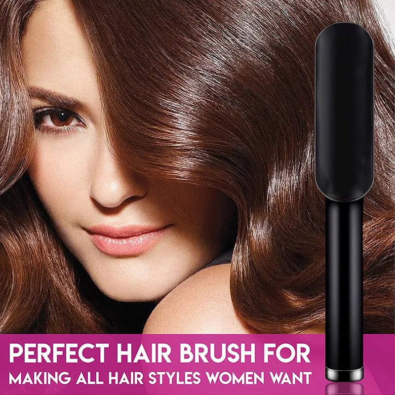 ✨Last Day Special Price!💥Negative Ion Hair Straightener Styling Comb💇‍♀