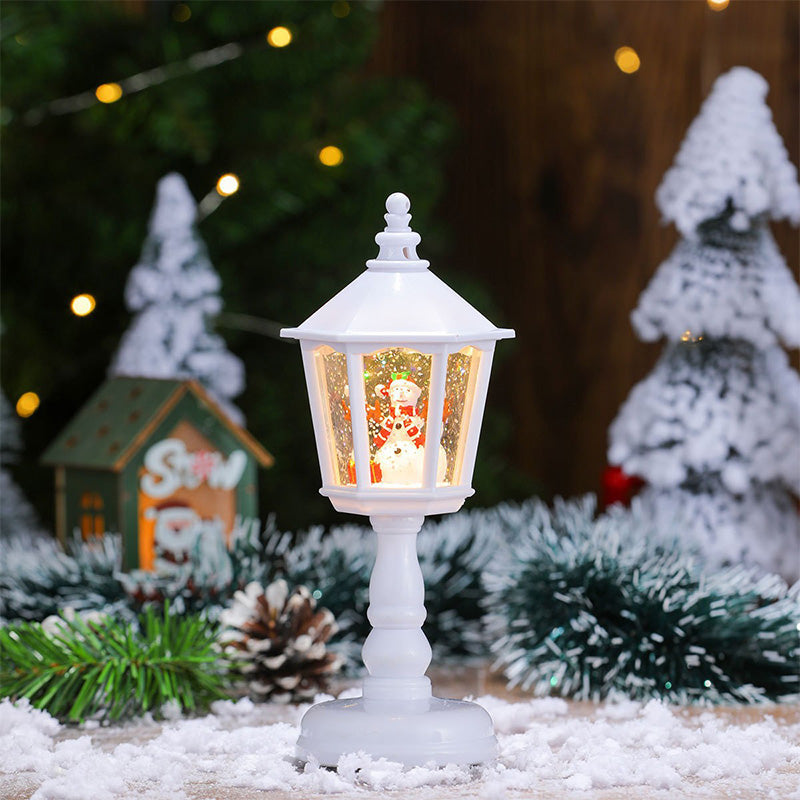 Christmas Luminous Snow Night Light with Music（50% OFF）