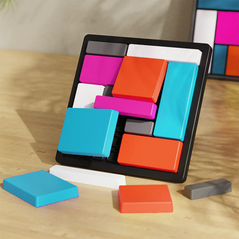 Creative Geometric Blocks Puzzle Game