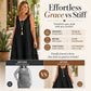 Bestseller💕 Double Layer Sleeveless Dress – Effortless Elegance & Modern Layered Look for Everyday