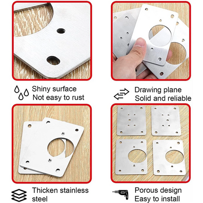 🔥LAST DAY BUY 1 GET 1 FREE🔥Hinge Repair Kit