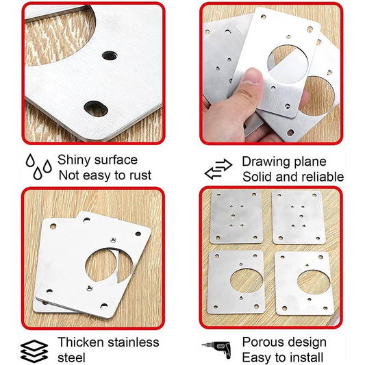 🔥LAST DAY BUY 1 GET 1 FREE🔥Hinge Repair Kit