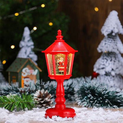 Christmas Luminous Snow Night Light with Music（50% OFF）