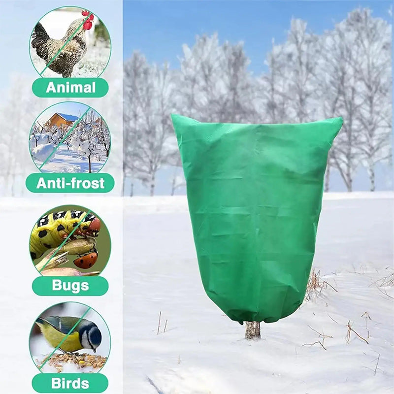 🔥Sale 50% OFF！Plant Thickened Drawstring Bag Freeze Protection Covers