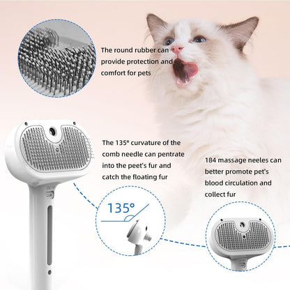 🐱2025 Hot Sale 50% Off🐶Pet Spray Hair Removal Com