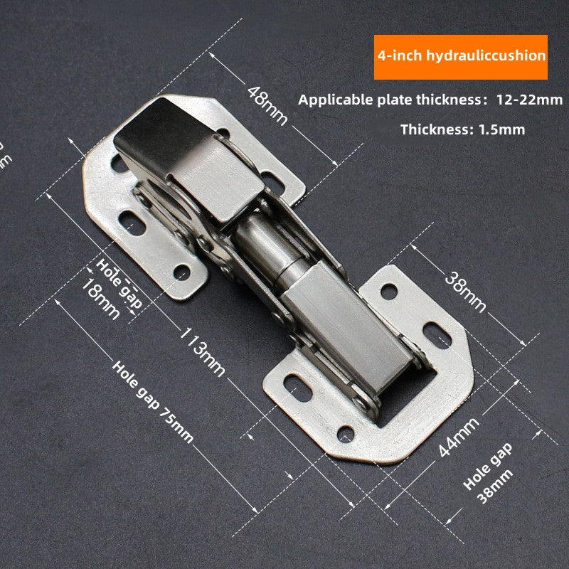 🎅Christmas Pre-sale🎁Cabinet Hinge-Easy Installation Bridge Shaped Door Hinges