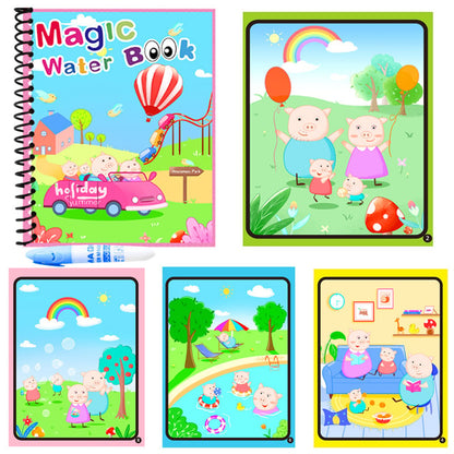 🌹BUY 1 GET 1 FREE🔥Summer Promotion 🎁✨️Magic Water Book📚️🎨🧠