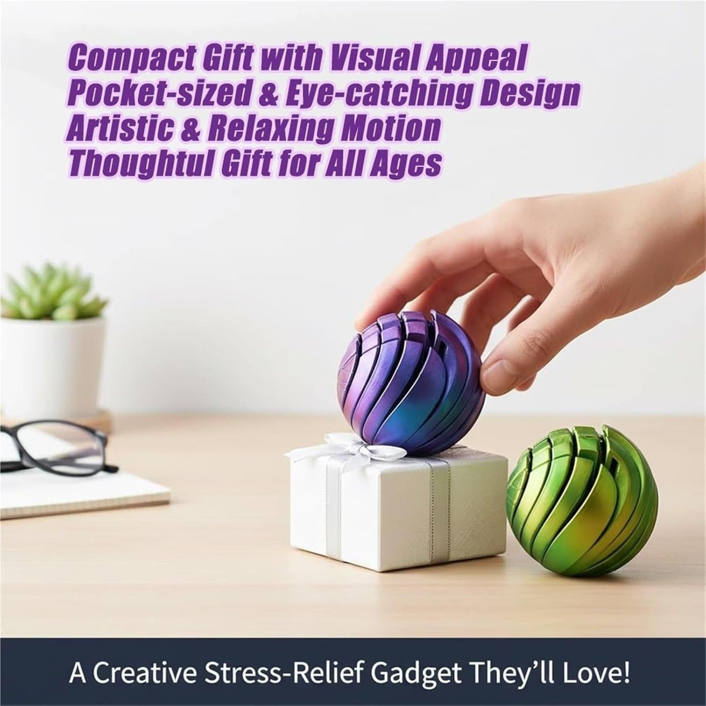 🎁🎅Christmas Special Sale - 50% OFF🥹3D Printing Slime Ball Fidget Toy